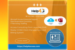 Access Consulting Firm Launches EMR Ready CC360 Client Management and Billing System