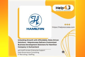 Help4Access Creates Custom Business Development Solution for the Hamilton Company