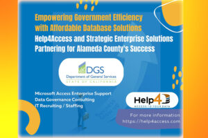 Help4Access Delivers Strategic Technology Solution for Alameda County’s GSA.