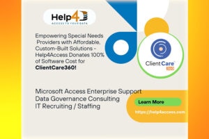 Help4Access Donates Software to Help Special Needs Service Providers to Clients with Developmental Disabilities
