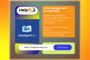 Help4Access Enhances Intelligent Bills' Data Management Functionality