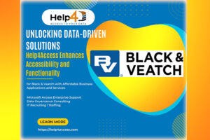 Help4Access Migrates Application to the Cloud for Black and Veatch