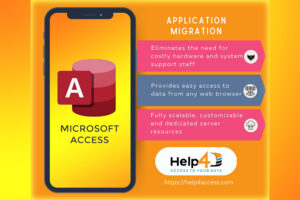 MS Access Consulting Firm Offers Application Migration & Hosting Services For MS Access Customers