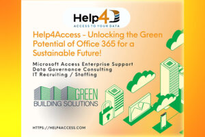 Microsoft Access Consulting Firm Migrates Green Building Company to Microsoft Office 365