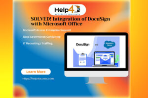 SOLVED! Integration of DocuSign with Microsoft Office