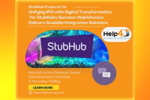 StubHub Prepares for IPO with Digital Transformation