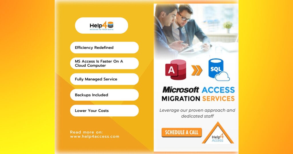 microsoft access web